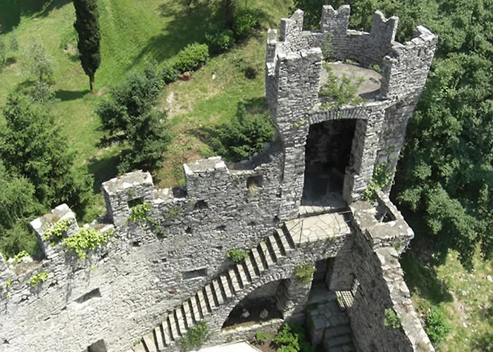 Casa Al Prato Apt. F Apartman Varenna