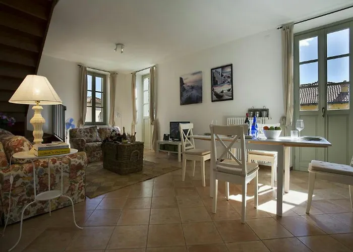 아파트 Casa Al Prato Apt. F *